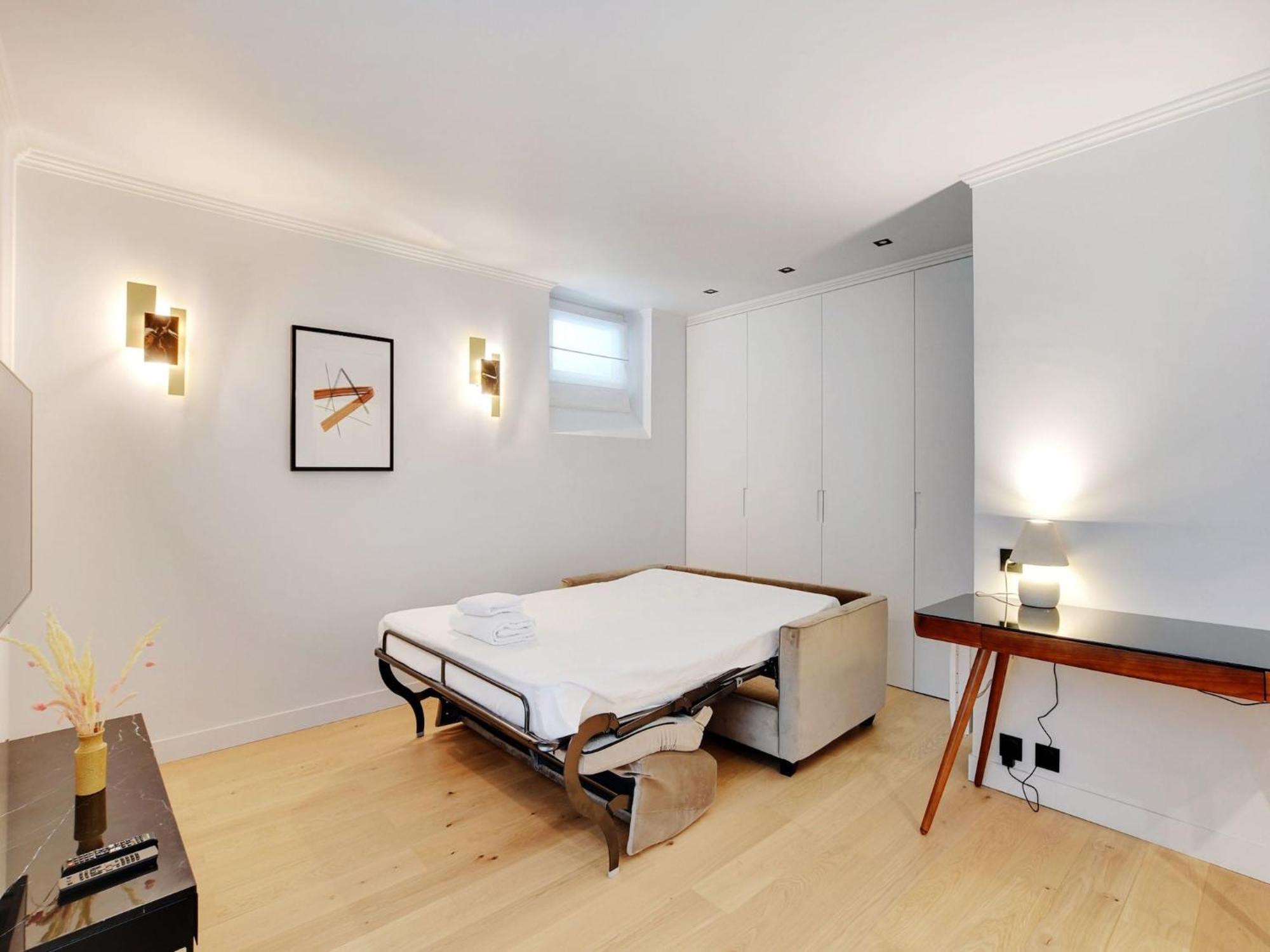 Cozy Studio 2P - Champ De Mars Military School Paris Exterior foto